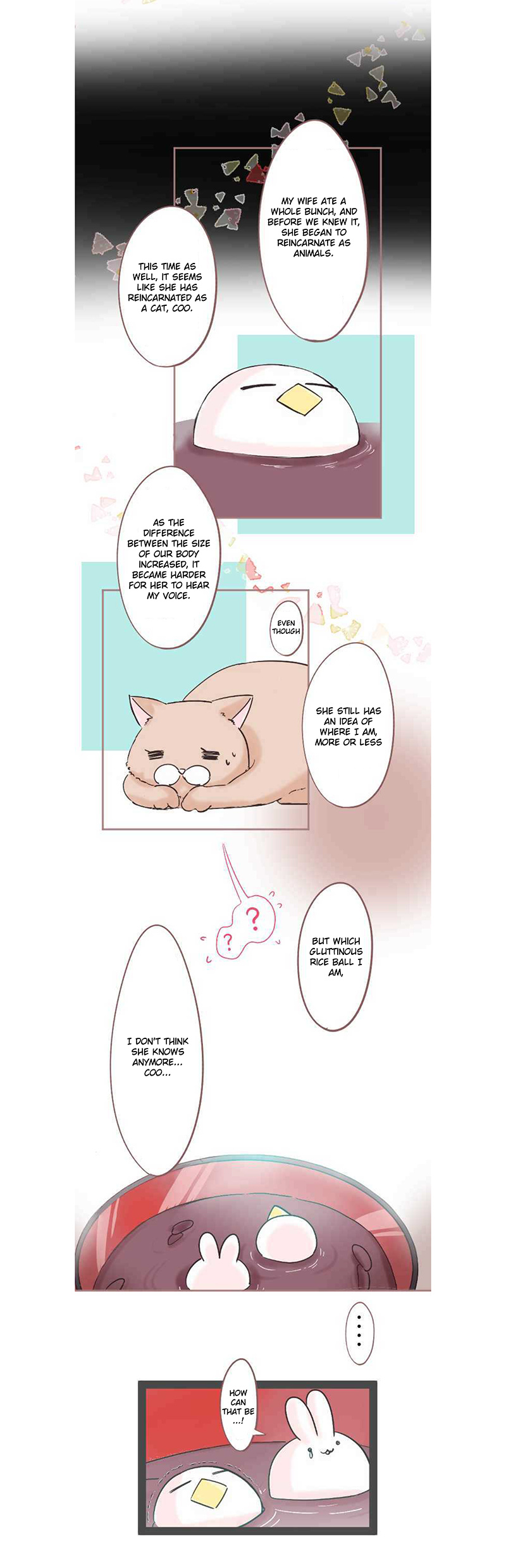 Let Me Eat You - Chapter 7: Steaming Usa-Ball Red Bean Soup (2)