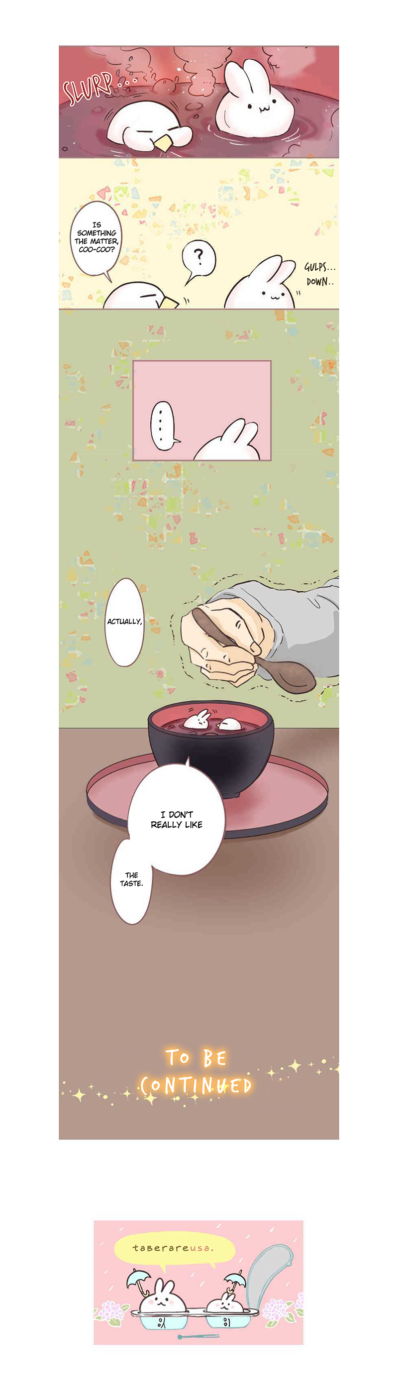 Let Me Eat You - Chapter 7: Steaming Usa-Ball Red Bean Soup (2)