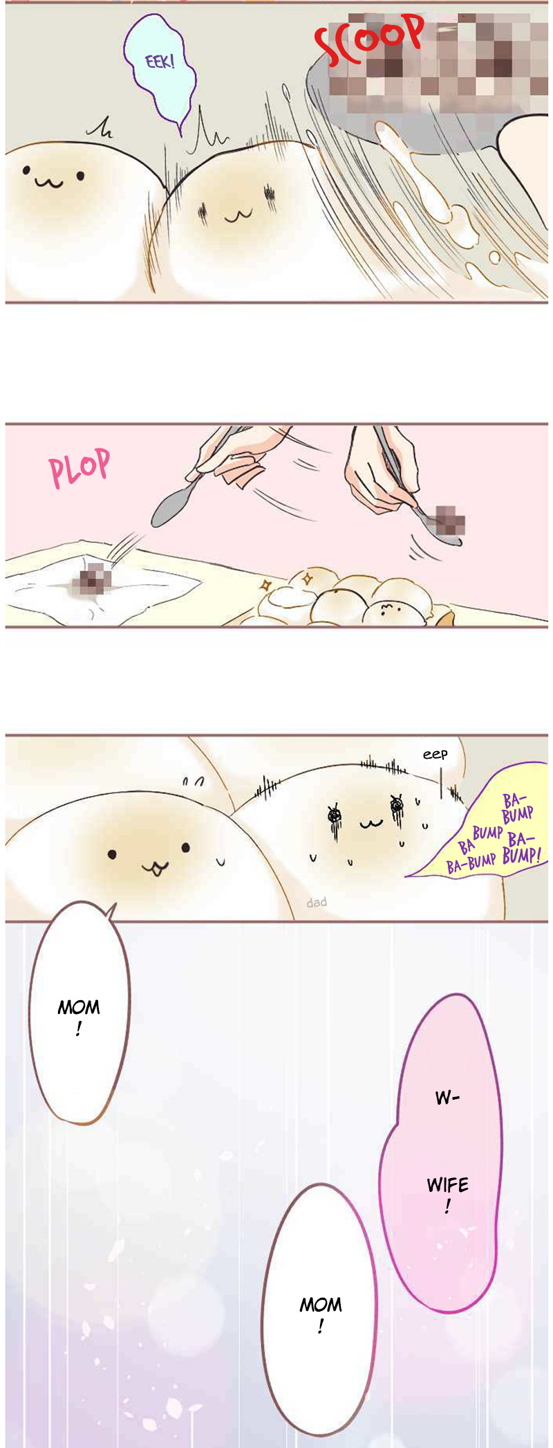 Let Me Eat You - Chapter 5: Usa Marshmallow Toast (3)