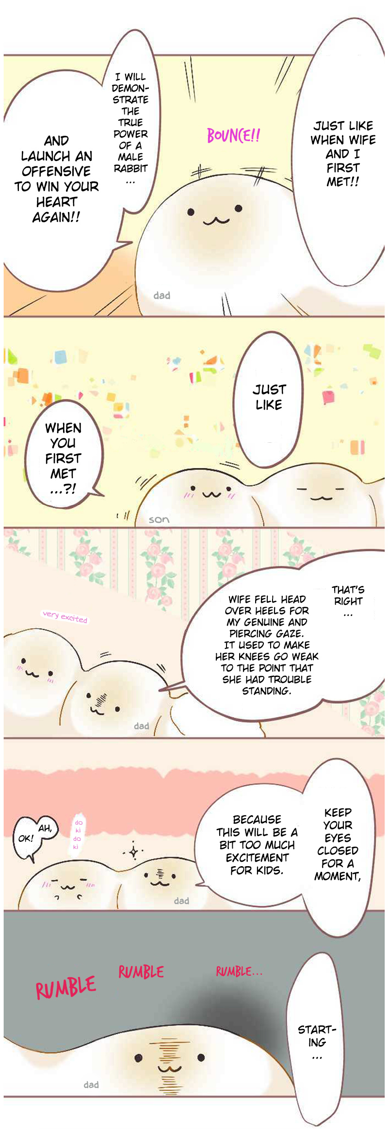 Let Me Eat You - Chapter 5: Usa Marshmallow Toast (3)