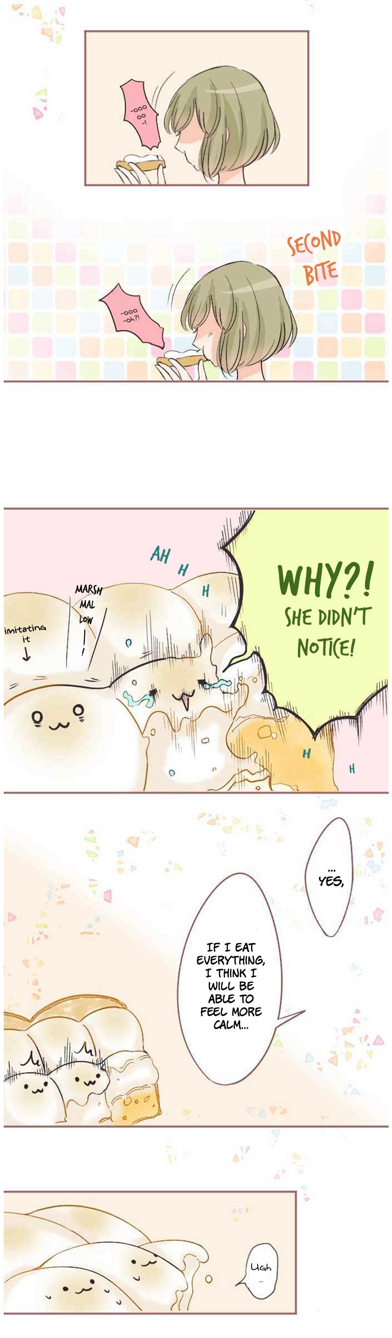 Let Me Eat You - Chapter 5: Usa Marshmallow Toast (3)