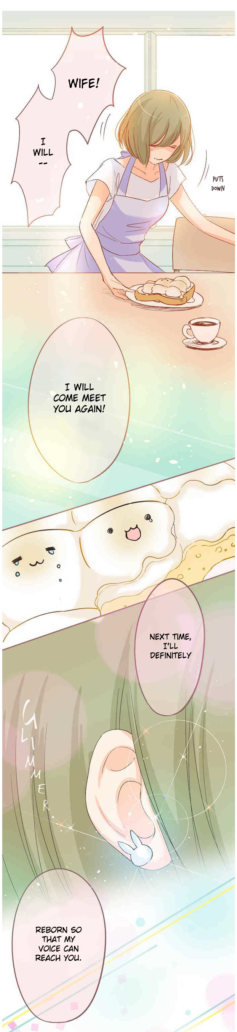 Let Me Eat You - Chapter 5: Usa Marshmallow Toast (3)