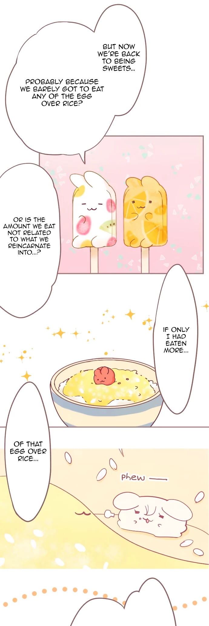 Let Me Eat You - Chapter 45: Usa Usa Popsicles Are Dream-Flavoured