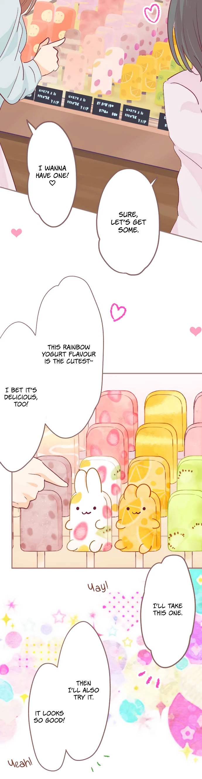 Let Me Eat You - Chapter 45: Usa Usa Popsicles Are Dream-Flavoured