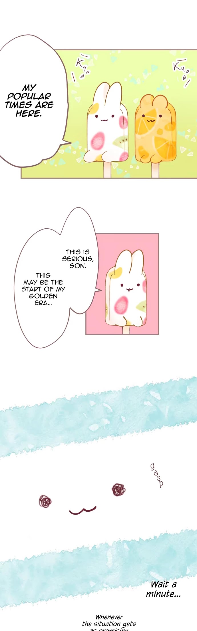 Let Me Eat You - Chapter 45: Usa Usa Popsicles Are Dream-Flavoured