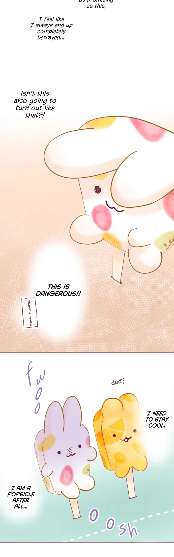 Let Me Eat You - Chapter 45: Usa Usa Popsicles Are Dream-Flavoured