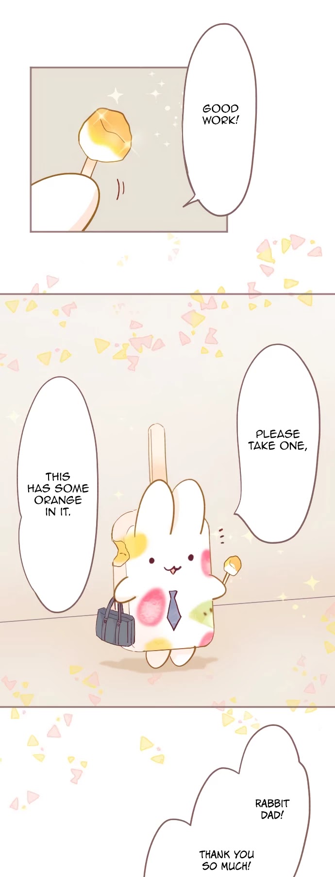 Let Me Eat You - Chapter 45: Usa Usa Popsicles Are Dream-Flavoured