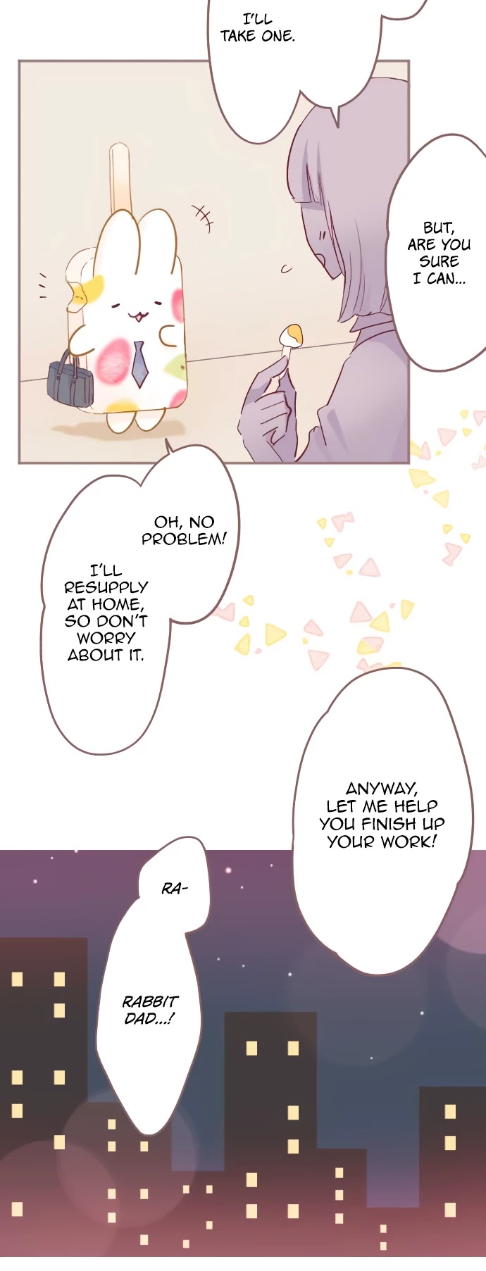 Let Me Eat You - Chapter 45: Usa Usa Popsicles Are Dream-Flavoured