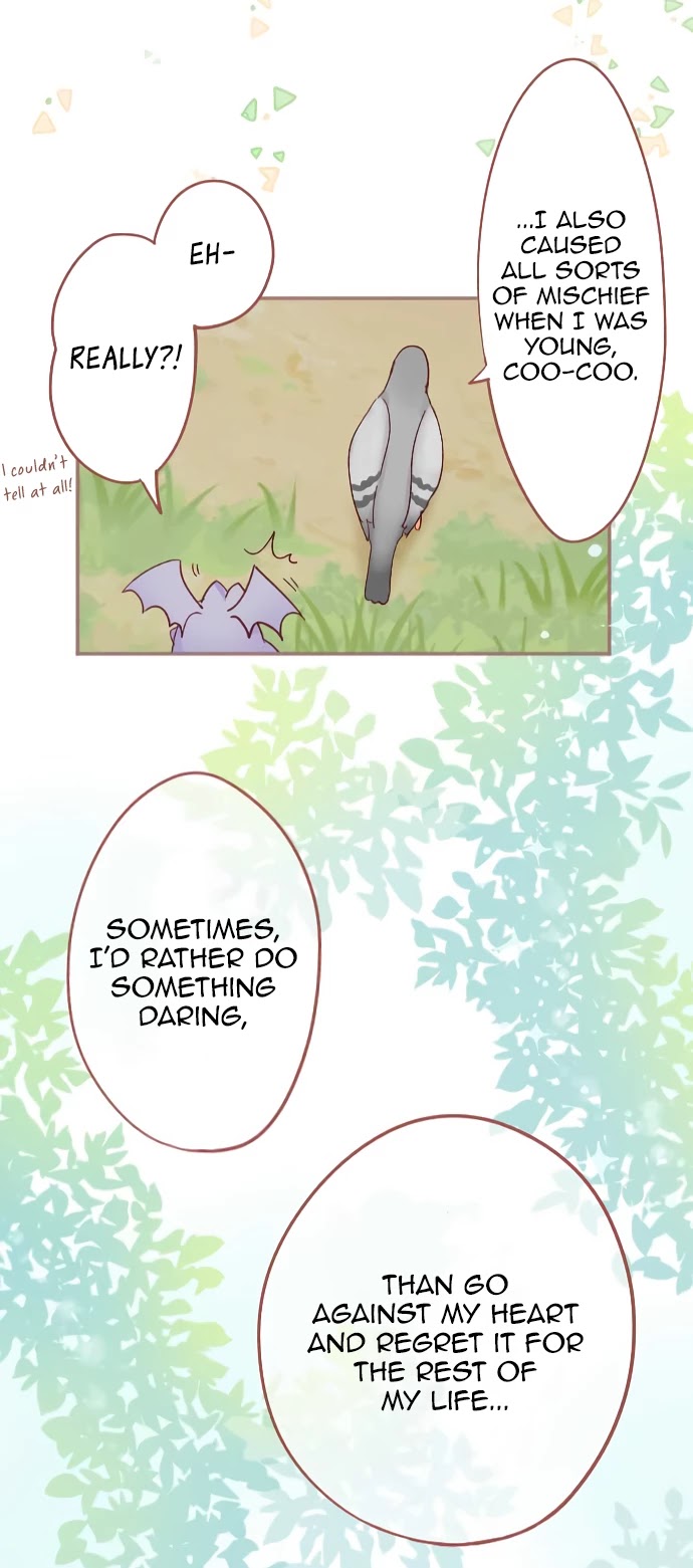 Let Me Eat You - Chapter 53: The Lost Forest And Son's Flappy Wings (2)