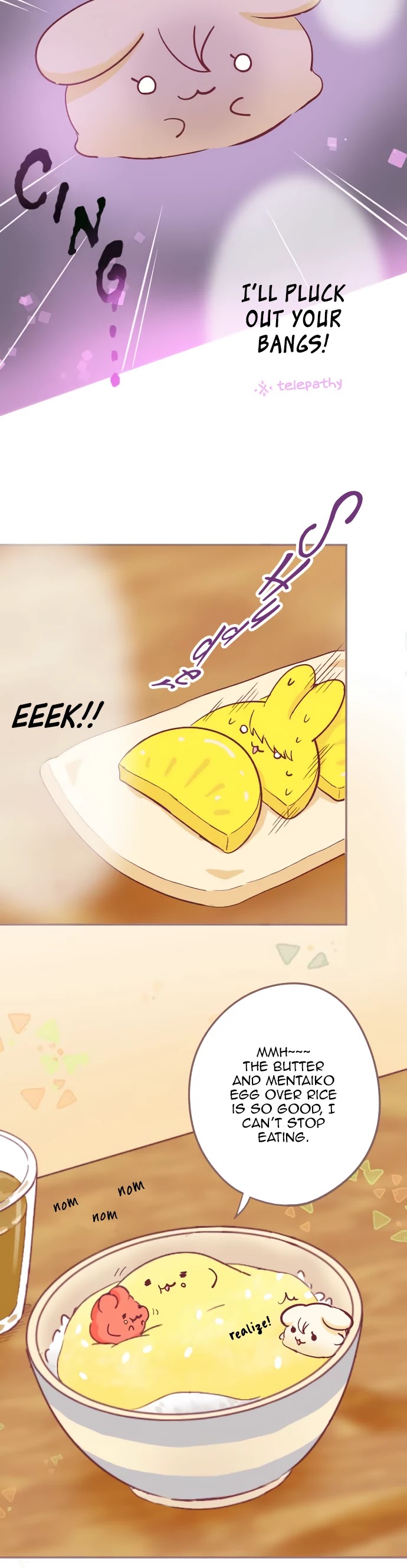 Let Me Eat You - Chapter 42: Usa Egg Over Rice (3)