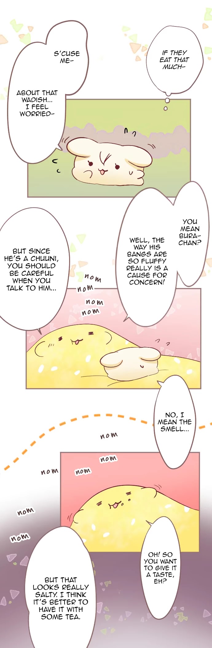 Let Me Eat You - Chapter 42: Usa Egg Over Rice (3)