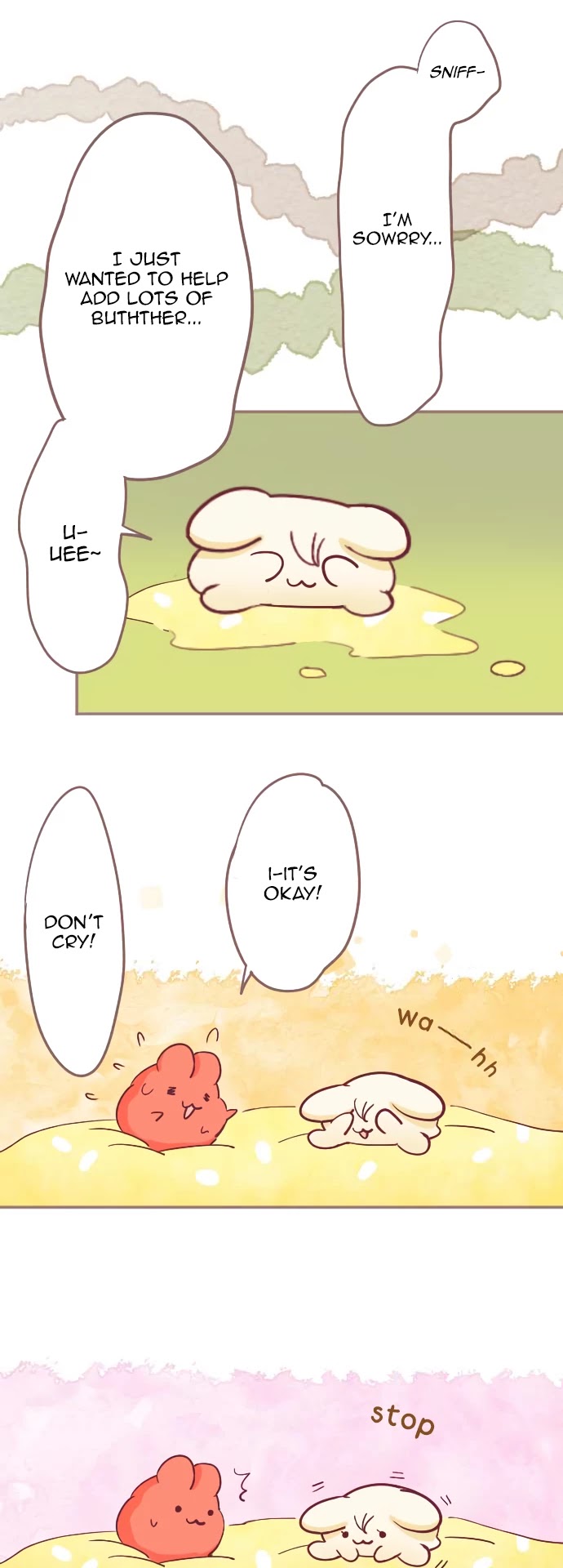 Let Me Eat You - Chapter 42: Usa Egg Over Rice (3)