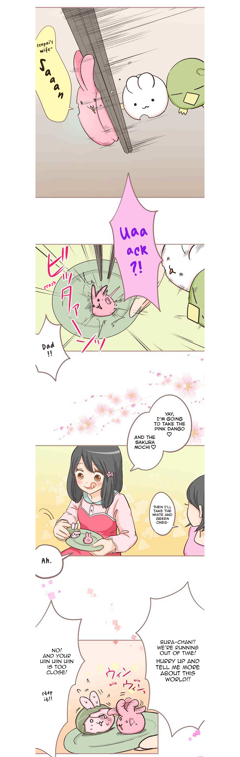 Let Me Eat You - Chapter 15: Dad's A Pink Tri-Colour Usa-Dango (4)