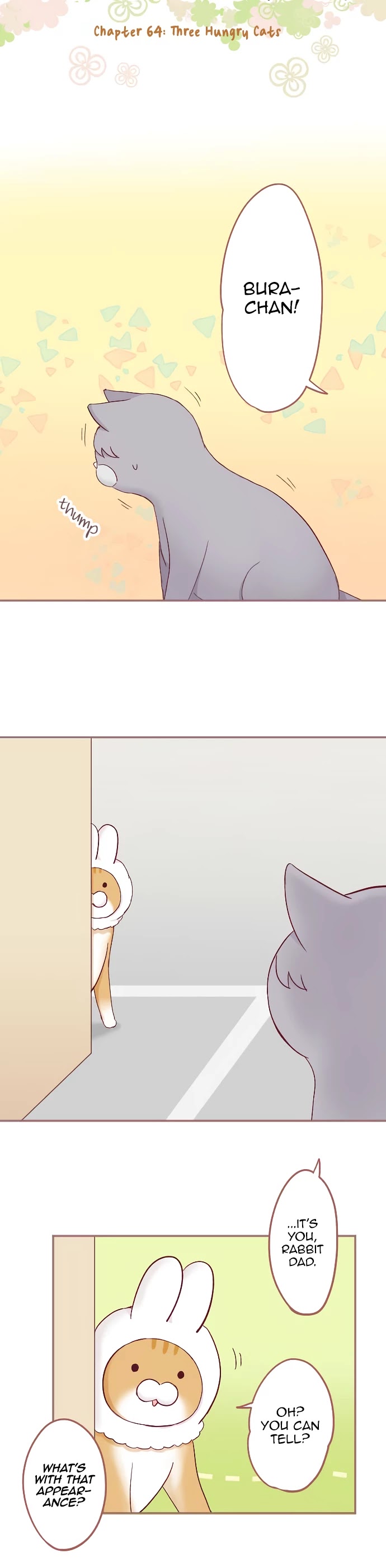 Let Me Eat You - Chapter 64: Three Hungry Cats