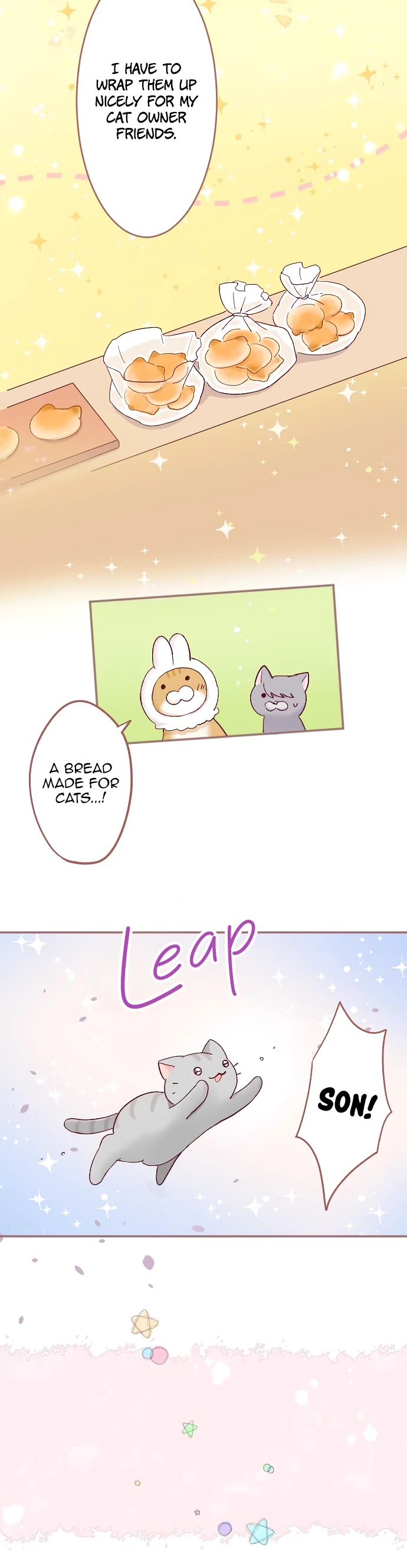 Let Me Eat You - Chapter 64: Three Hungry Cats