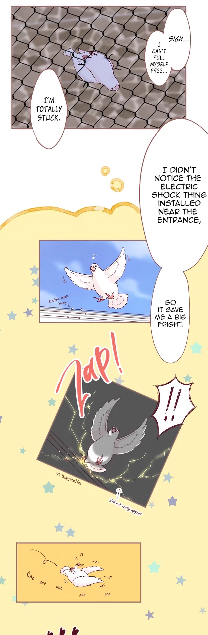 Let Me Eat You - Chapter 59: Memorial - Pigeon (2)