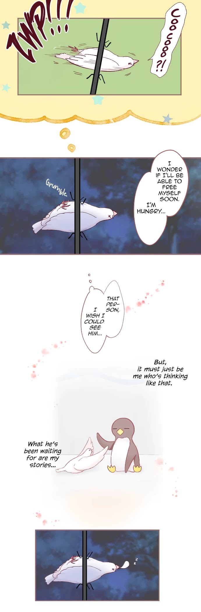 Let Me Eat You - Chapter 59: Memorial - Pigeon (2)