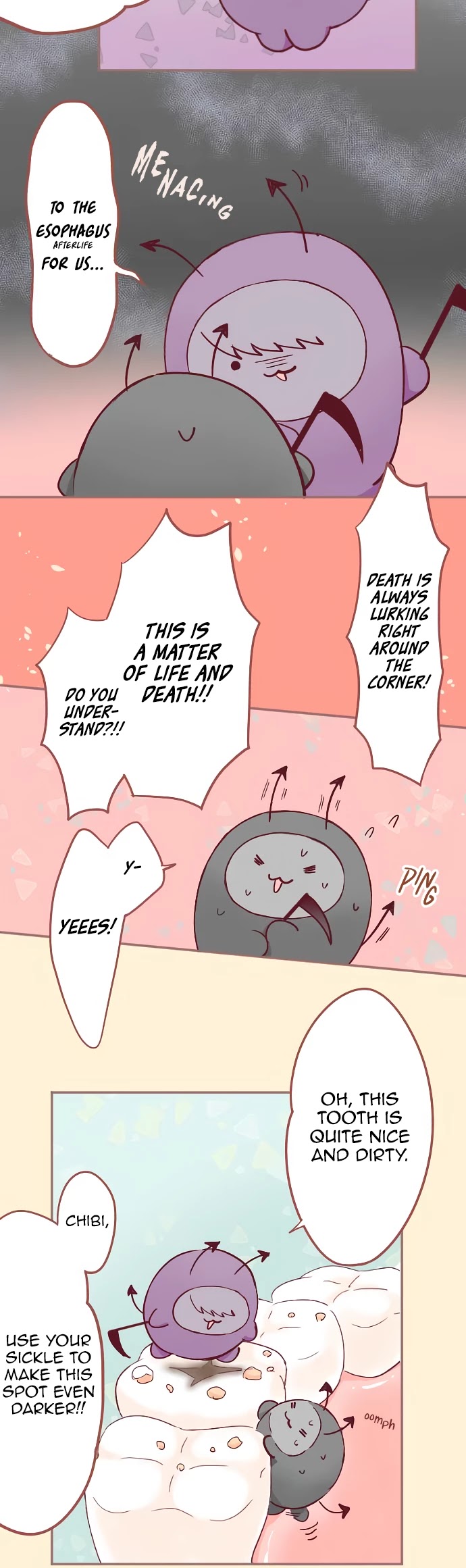 Let Me Eat You - Chapter 57: Get To Work, Usa Bacteria!