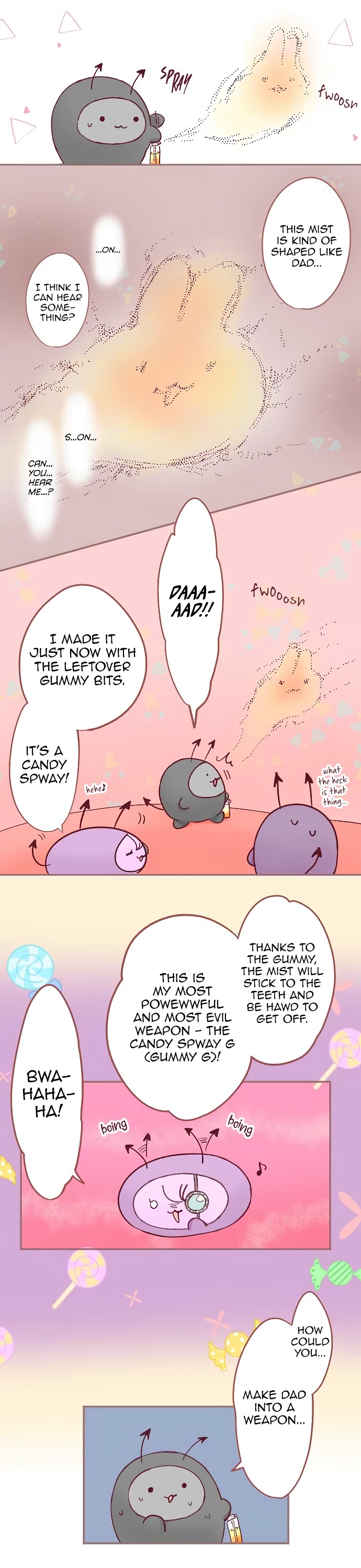 Let Me Eat You - Chapter 57: Get To Work, Usa Bacteria!