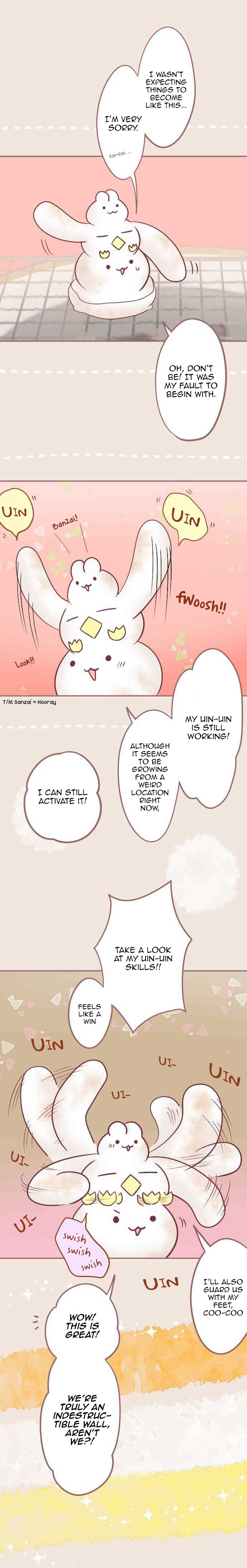 Let Me Eat You - Chapter 33: Soft And Squishy Usa Mochi (2)