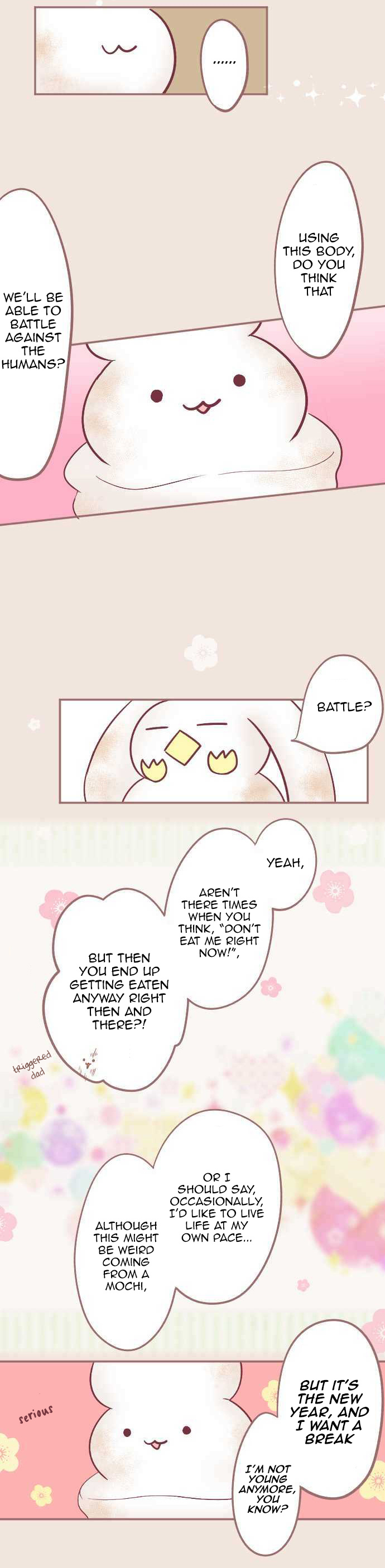 Let Me Eat You - Chapter 33: Soft And Squishy Usa Mochi (2)