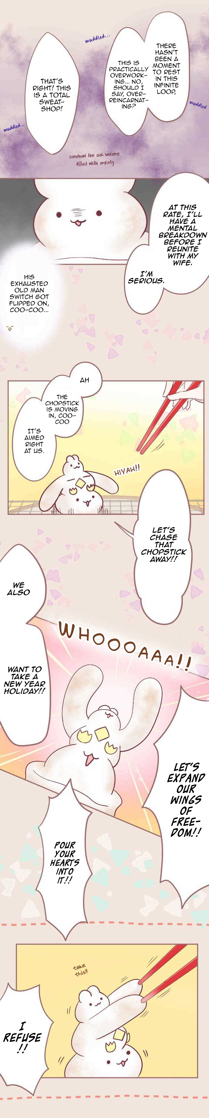 Let Me Eat You - Chapter 33: Soft And Squishy Usa Mochi (2)