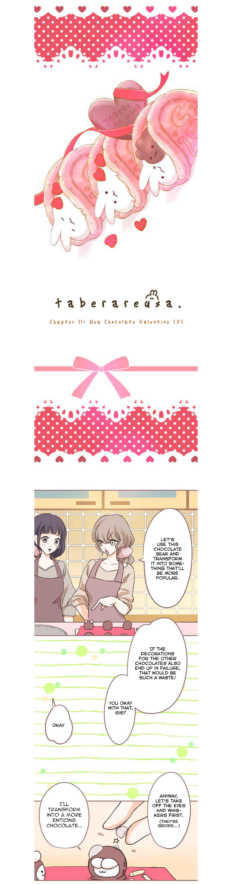 Let Me Eat You - Chapter 11: Usa Chocolate Valentine (2)