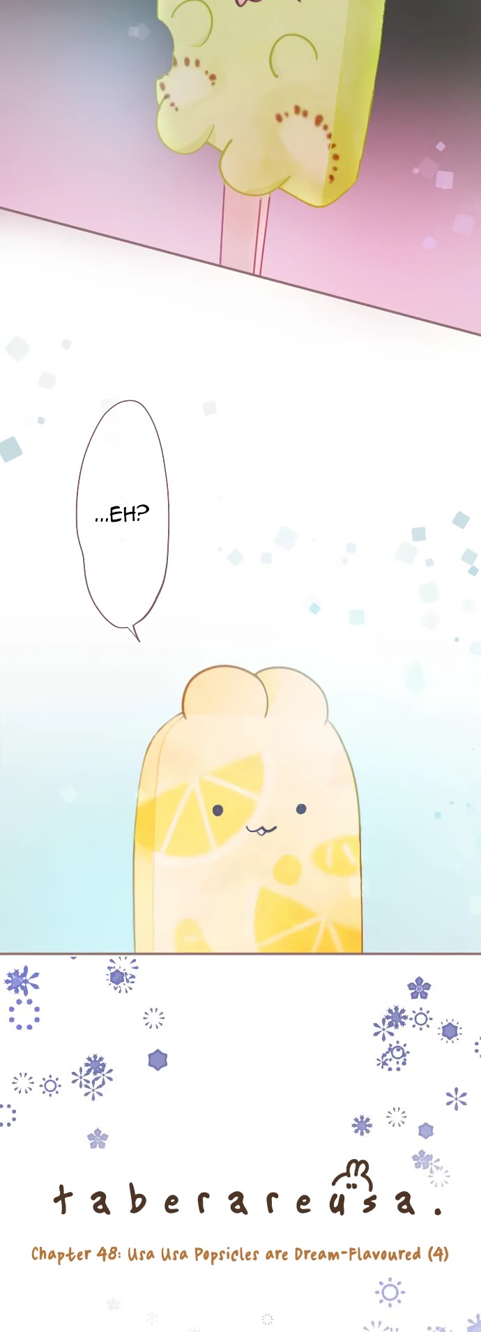 Let Me Eat You - Chapter 48: Usa Usa Popsicles Are Dream-Flavoured (4)