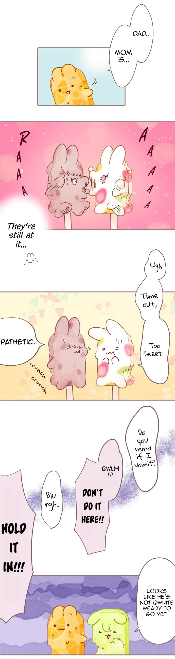 Let Me Eat You - Chapter 48: Usa Usa Popsicles Are Dream-Flavoured (4)