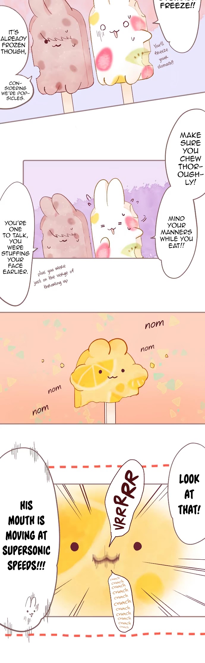 Let Me Eat You - Chapter 48: Usa Usa Popsicles Are Dream-Flavoured (4)