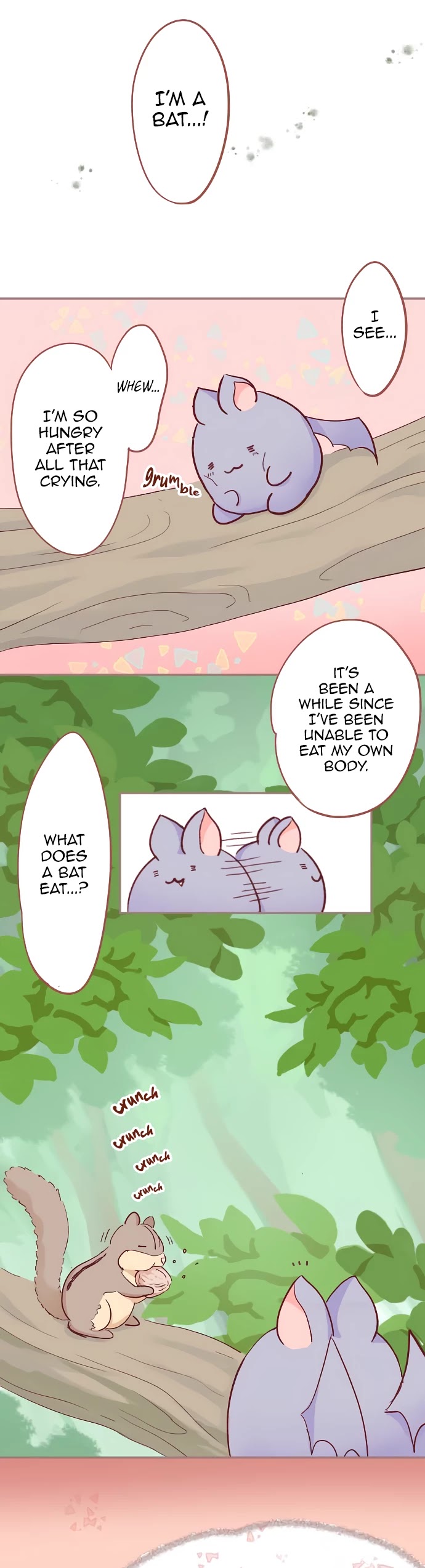 Let Me Eat You - Chapter 52: The Lost Forest And Son's Flappy Wings