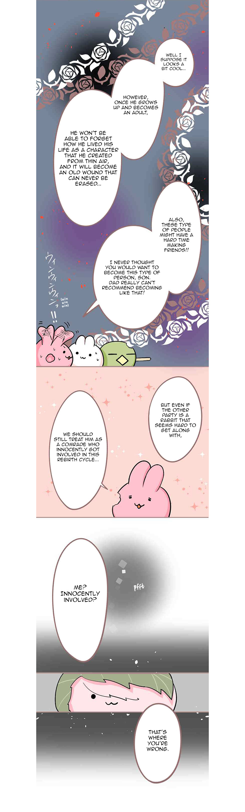 Let Me Eat You - Chapter 13: Dad's A Pink Tri-Colour Usa-Dango (2)