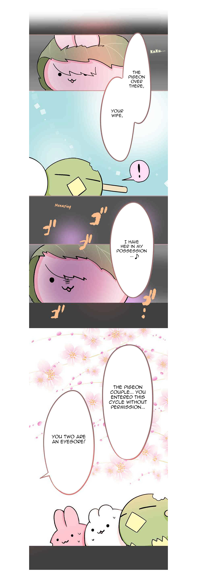 Let Me Eat You - Chapter 13: Dad's A Pink Tri-Colour Usa-Dango (2)