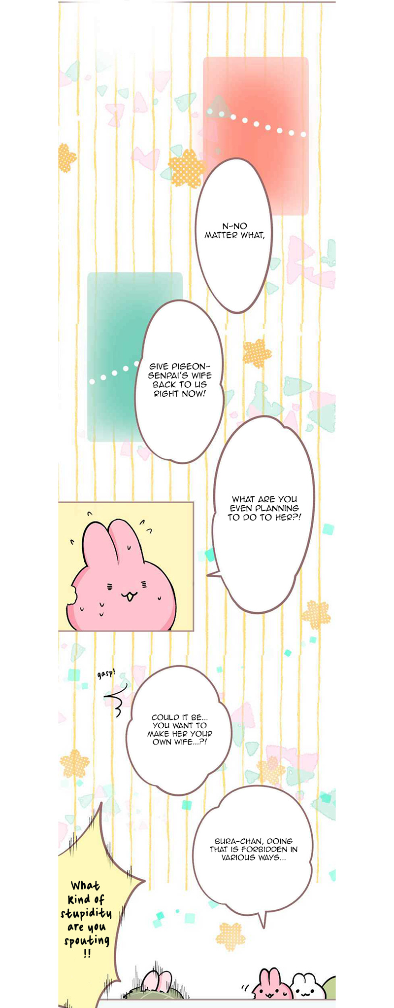 Let Me Eat You - Chapter 13: Dad's A Pink Tri-Colour Usa-Dango (2)