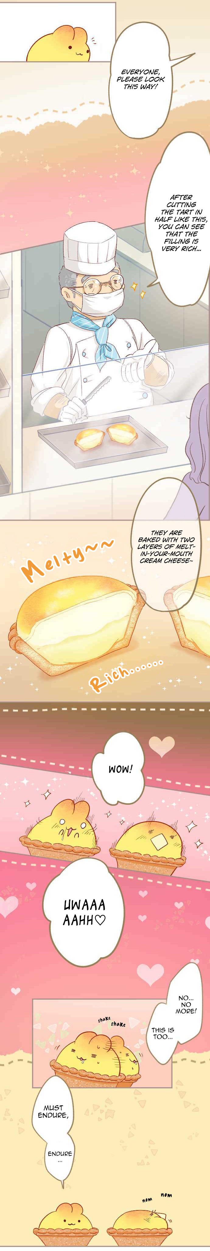 Let Me Eat You - Chapter 27: Melty Baked Usa Cheese Tart