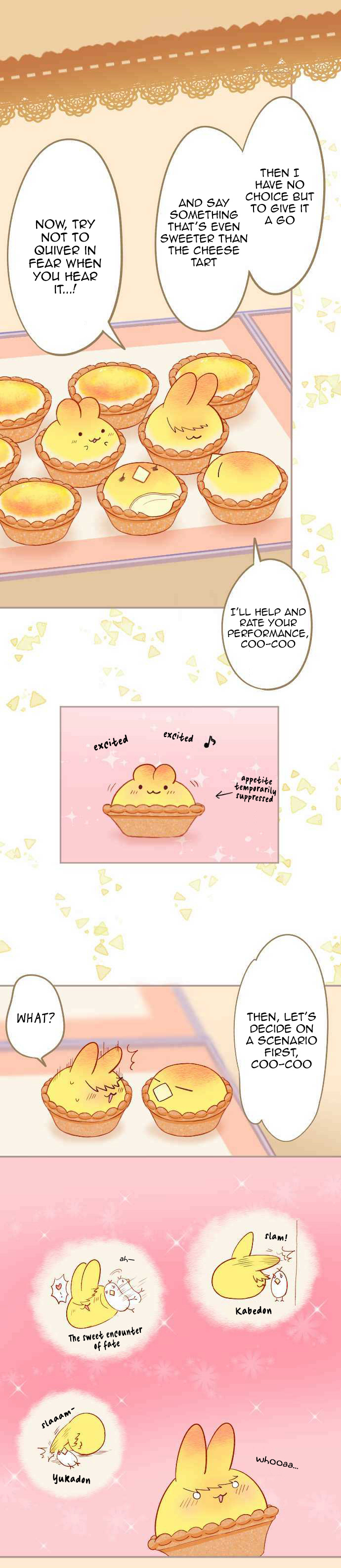 Let Me Eat You - Chapter 28: Melty Baked Usa Cheese Tart (2)