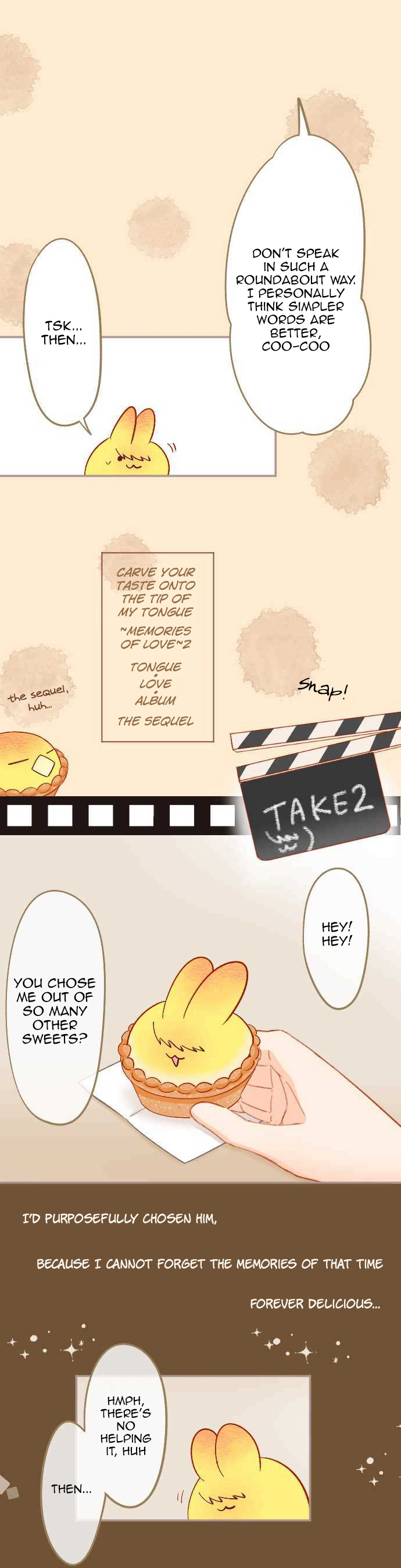 Let Me Eat You - Chapter 28: Melty Baked Usa Cheese Tart (2)