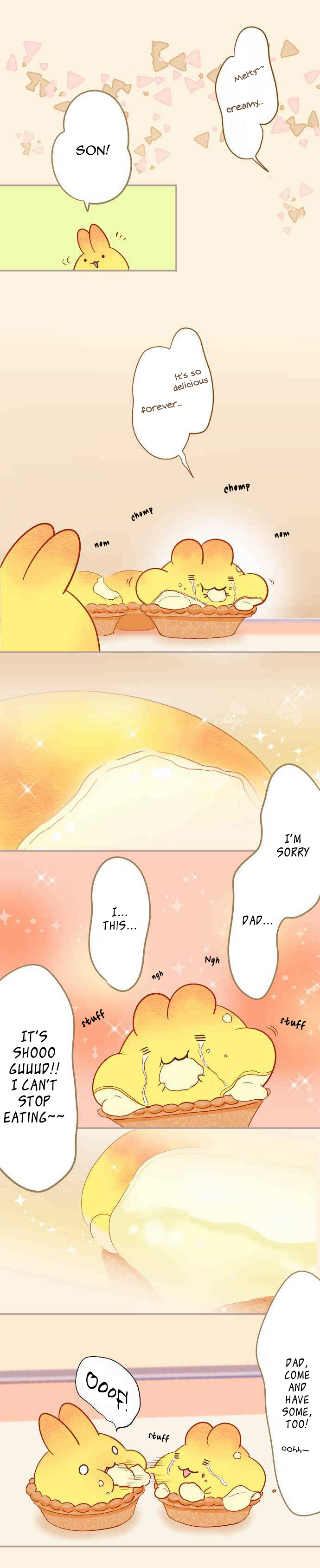 Let Me Eat You - Chapter 28: Melty Baked Usa Cheese Tart (2)