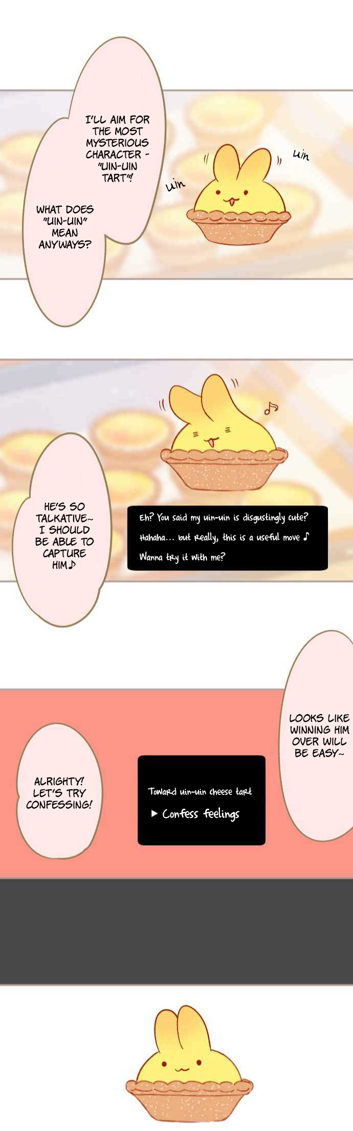 Let Me Eat You - Chapter 28: Melty Baked Usa Cheese Tart (2)