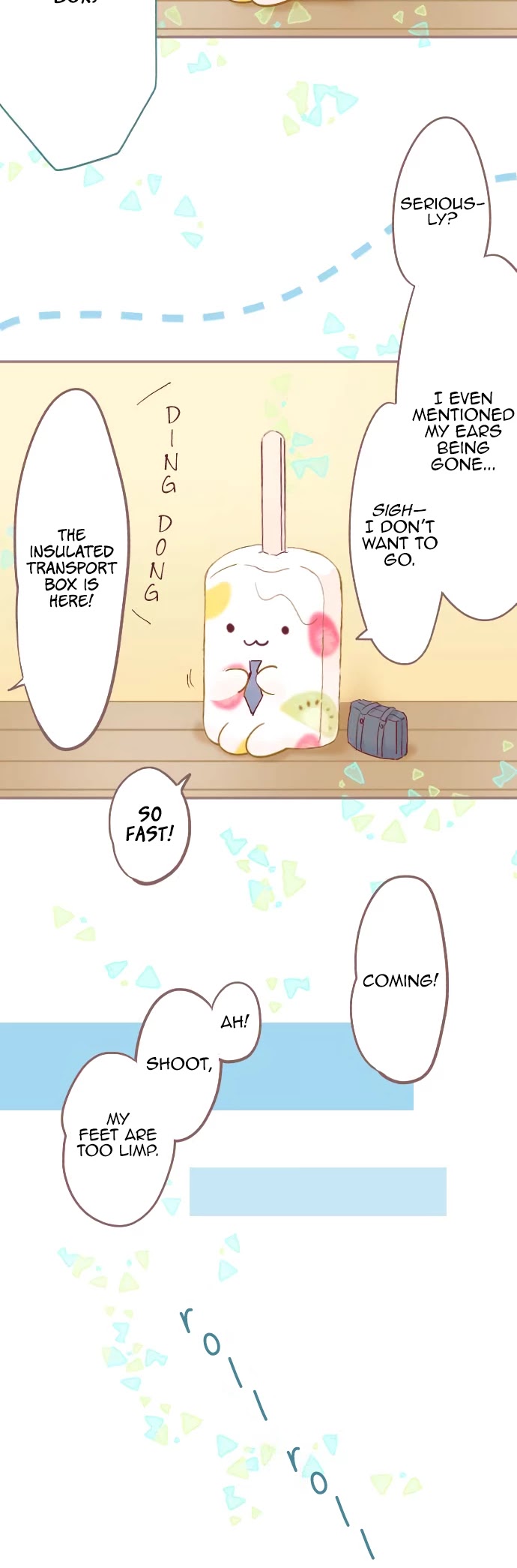 Let Me Eat You - Chapter 46: Usa Usa Popsicles Are Dream-Flavoured (2)