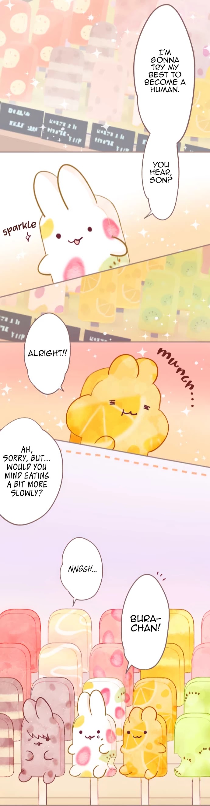 Let Me Eat You - Chapter 46: Usa Usa Popsicles Are Dream-Flavoured (2)