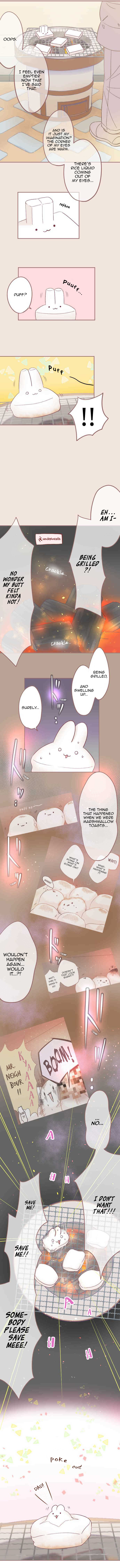 Let Me Eat You - Chapter 32: Soft And Squishy Usa Mochi