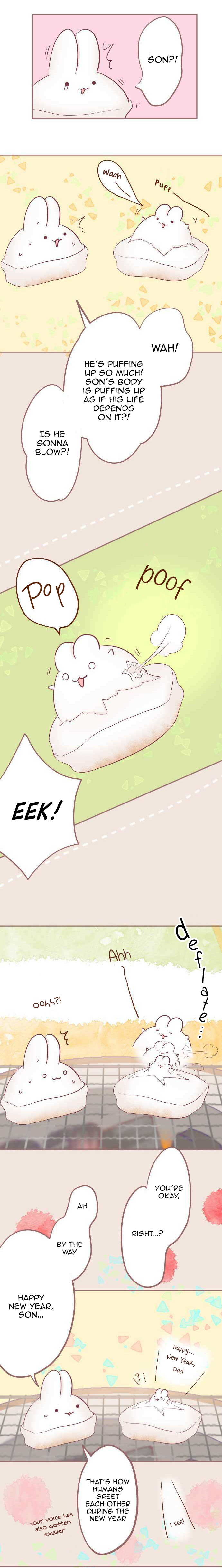 Let Me Eat You - Chapter 32: Soft And Squishy Usa Mochi