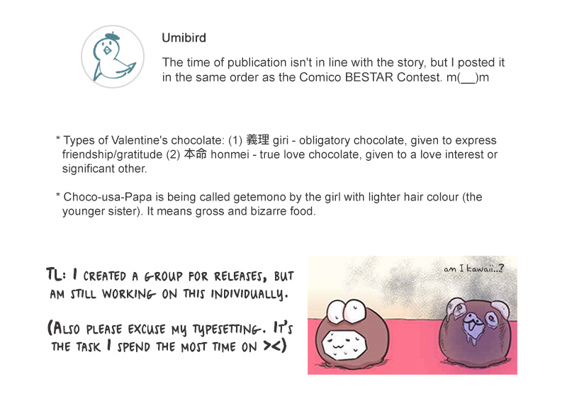 Let Me Eat You - Chapter 10: Usa Chocolate Valentine