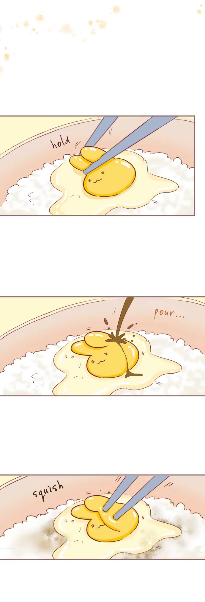 Let Me Eat You - Chapter 40: Usa Egg Over Rice