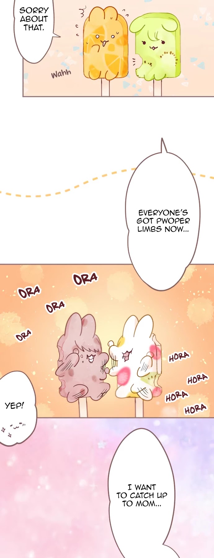 Let Me Eat You - Chapter 47: Usa Usa Popsicles Are Dream-Flavoured (3)