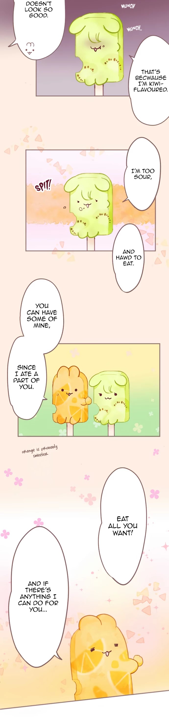 Let Me Eat You - Chapter 47: Usa Usa Popsicles Are Dream-Flavoured (3)