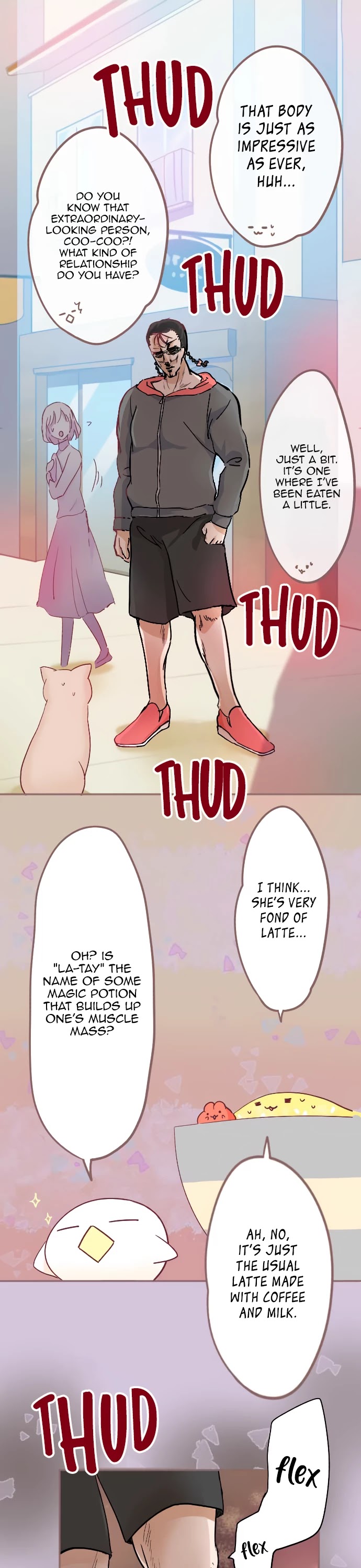 Let Me Eat You - Chapter 44: Usa Egg Over Rice (5)