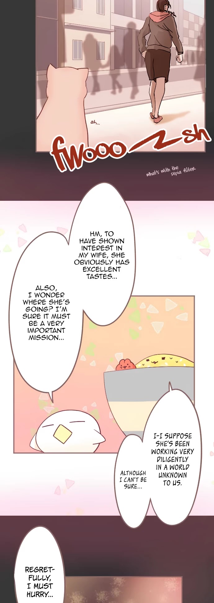 Let Me Eat You - Chapter 44: Usa Egg Over Rice (5)