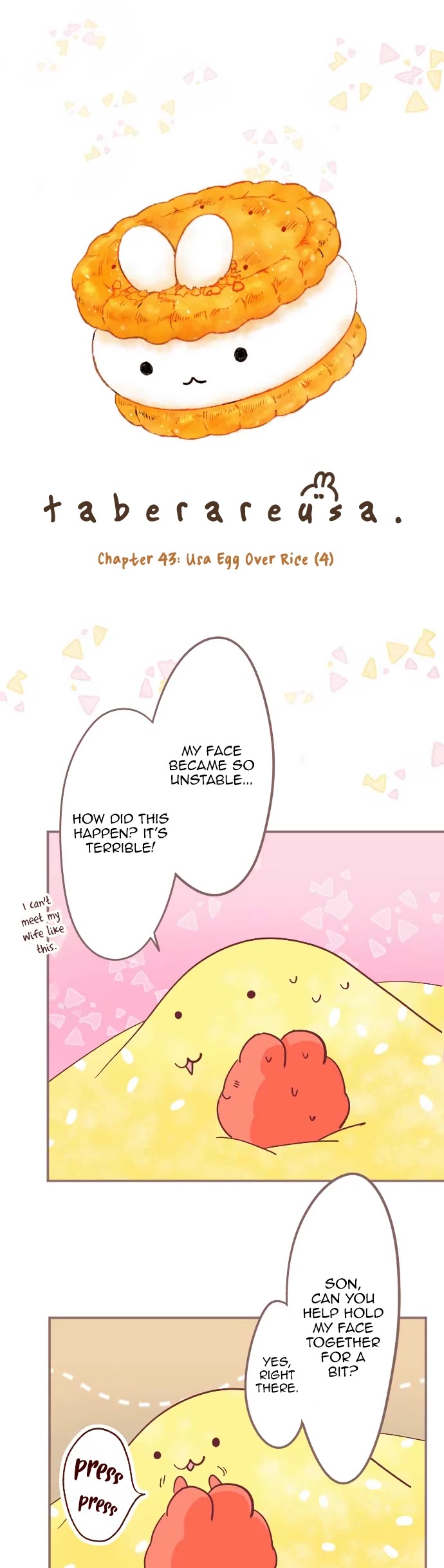 Let Me Eat You - Chapter 43: Usa Egg Over Rice (4)